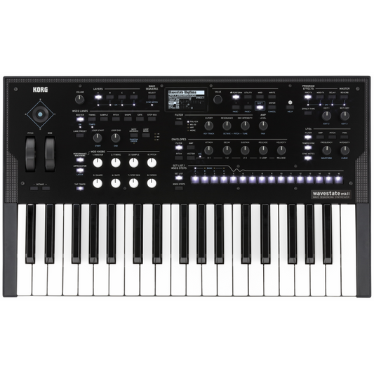 Korg Wavestate MK2 Synth with Extended Polyphony and Possibilities