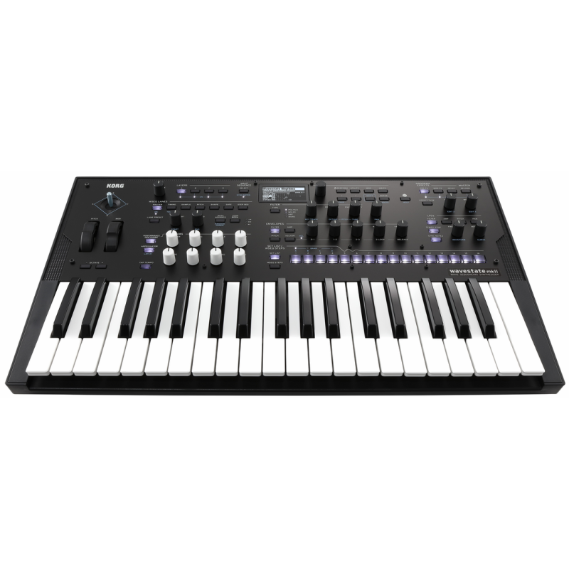 Korg Wavestate MK2 Synth with Extended Polyphony and Possibilities — view 5