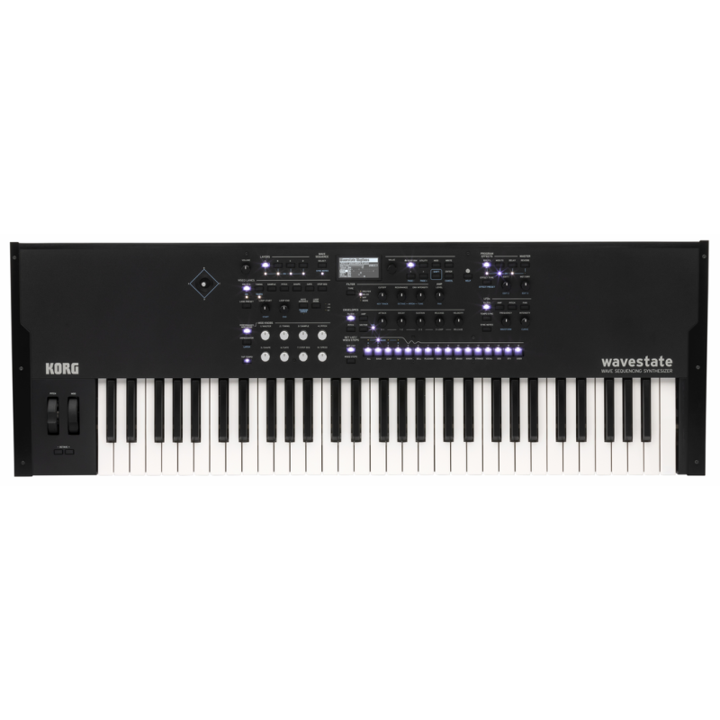 KORG wavestate SE 61-Key Wave Sequencing Synth with Case Black