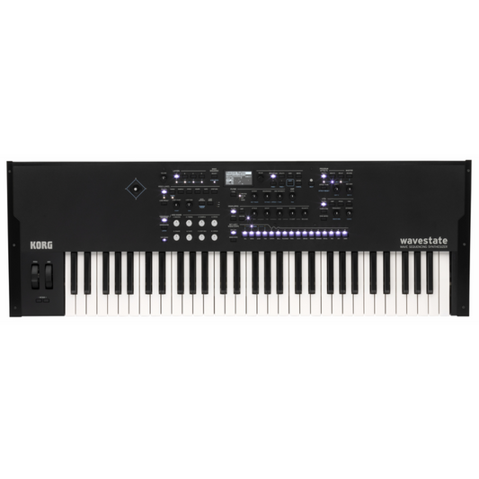 KORG wavestate SE 61-Key Wave Sequencing Synth with Case Black