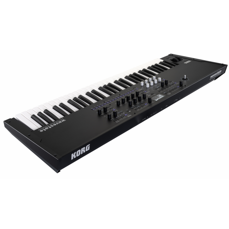 KORG wavestate SE 61-Key Wave Sequencing Synth with Case Black — view 6