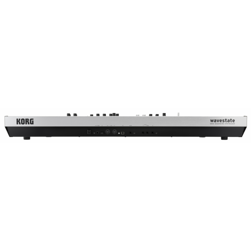 KORG Wavestate SE 61 Note Wave Sequencing Synth Platinum with Hard Case — view 2