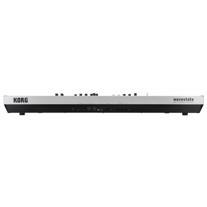 KORG Wavestate SE 61 Note Wave Sequencing Synth Platinum with Hard Case — view 2