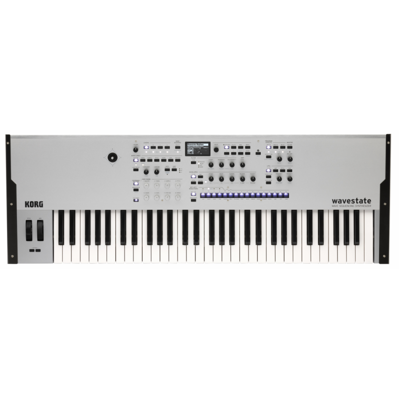 KORG Wavestate SE 61 Note Wave Sequencing Synth Platinum with Hard Case