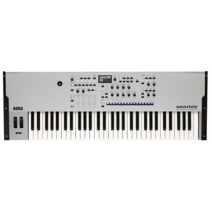 KORG Wavestate SE 61 Note Wave Sequencing Synth Platinum with Hard Case