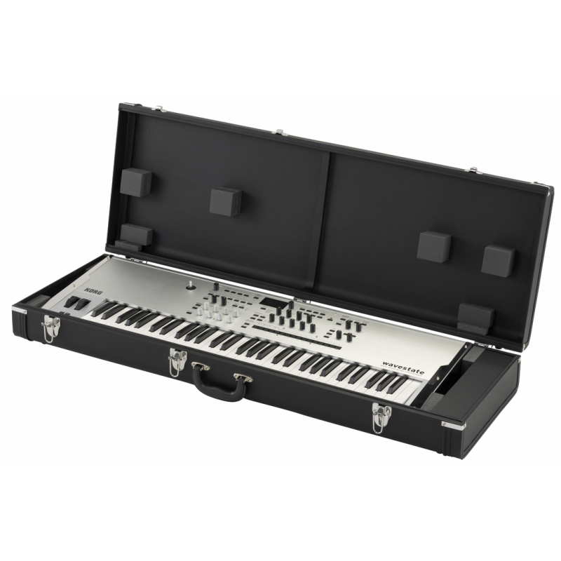 KORG Wavestate SE 61 Note Wave Sequencing Synth Platinum with Hard Case — view 5