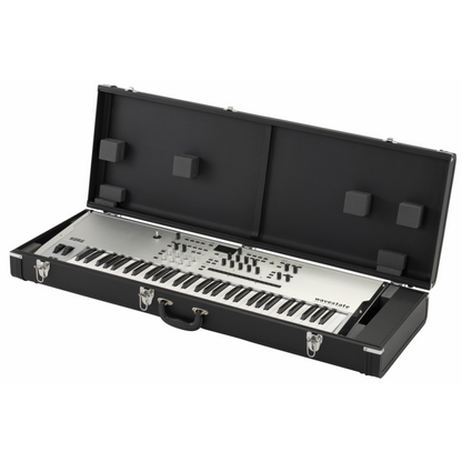 KORG Wavestate SE 61 Note Wave Sequencing Synth Platinum with Hard Case — view 5