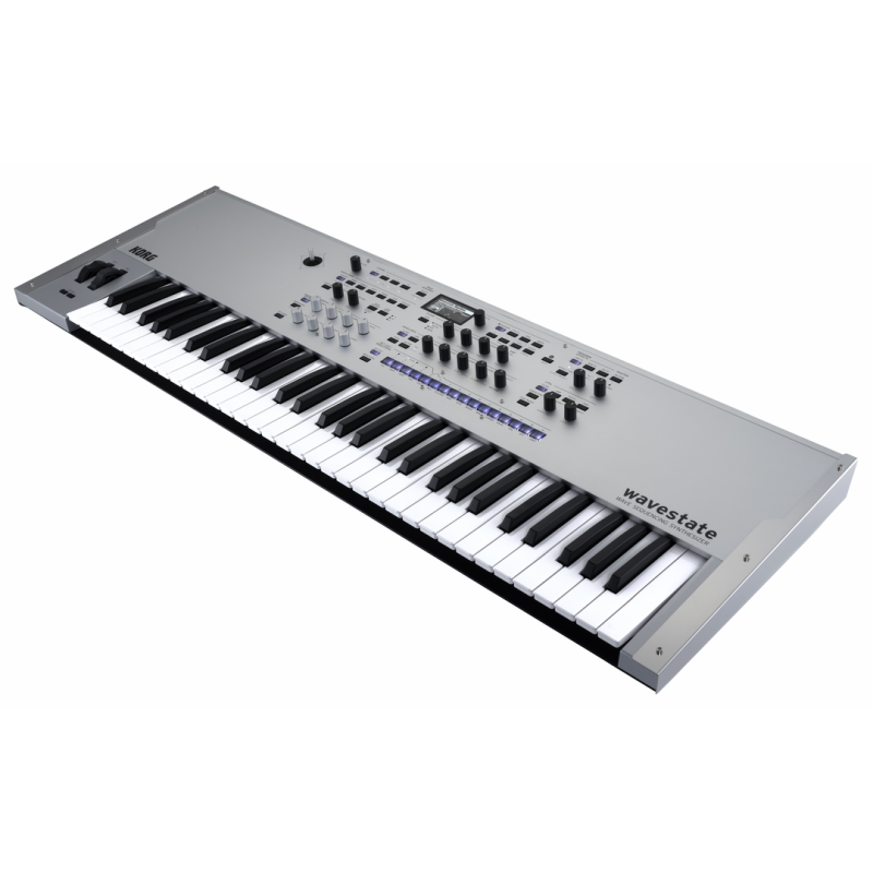 KORG Wavestate SE 61 Note Wave Sequencing Synth Platinum with Hard Case — view 3