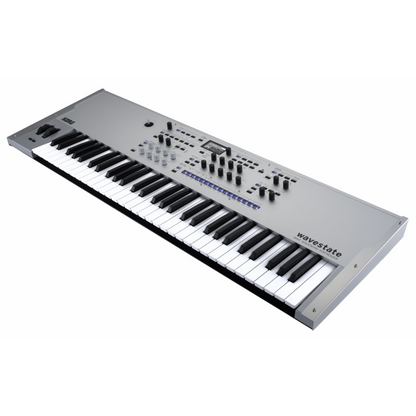 KORG Wavestate SE 61 Note Wave Sequencing Synth Platinum with Hard Case — view 3