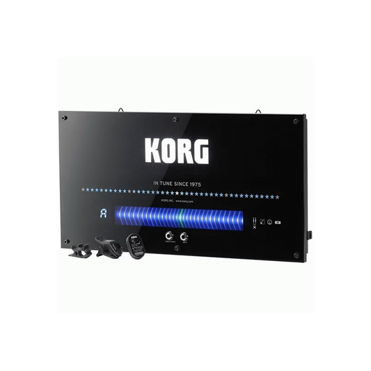 Korg Wall Mount Tuner with Large LED Display