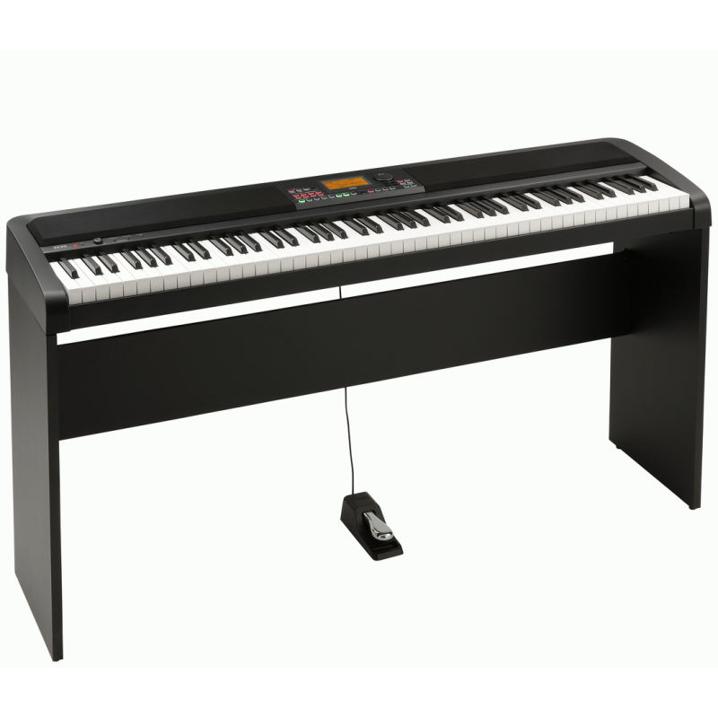 KORG XE20 Digital Piano with 88-Note Natural-Touch Keyboard and Two Concert Grand Pianos — view 3
