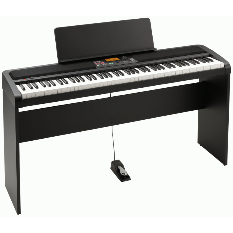 KORG XE20 Digital Piano with 88-Note Natural-Touch Keyboard and Two Concert Grand Pianos — view 4