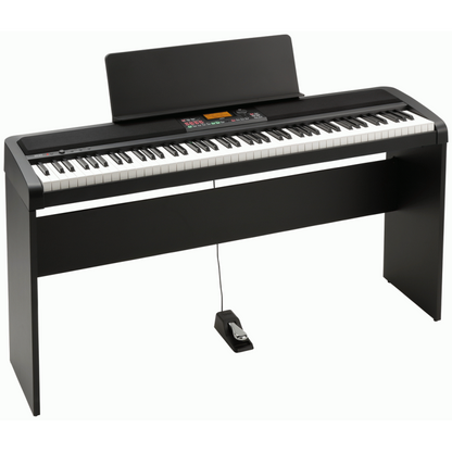 KORG XE20 Digital Piano with 88-Note Natural-Touch Keyboard and Two Concert Grand Pianos — view 4