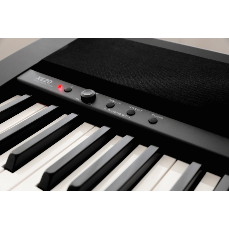 KORG XE20 Digital Piano with 88-Note Natural-Touch Keyboard and Two Concert Grand Pianos — view 5