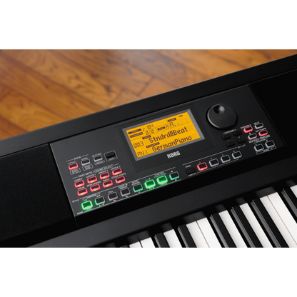 KORG XE20 Digital Piano with 88-Note Natural-Touch Keyboard and Two Concert Grand Pianos — view 6