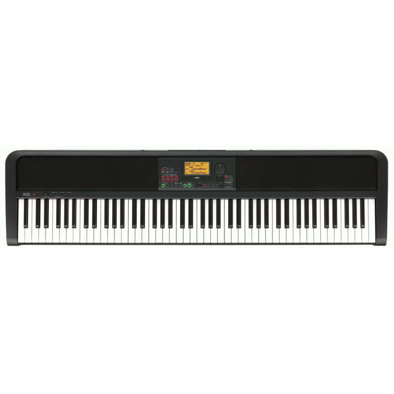 KORG XE20 Digital Piano with 88-Note Natural-Touch Keyboard and Two Concert Grand Pianos