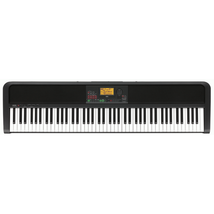 KORG XE20 Digital Piano with 88-Note Natural-Touch Keyboard and Two Concert Grand Pianos