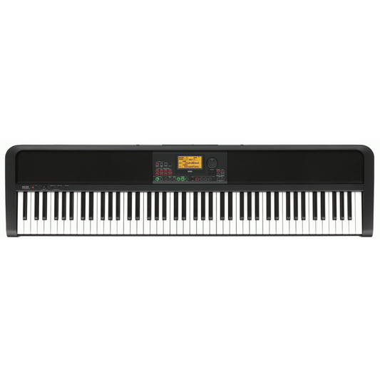 KORG XE20 Digital Piano with 88-Note Natural-Touch Keyboard and Two Concert Grand Pianos