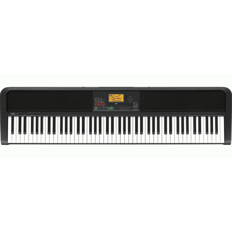 KORG XE20 88 Note Digital Ensemble Piano with Stand and Three-Pedal Unit — view 3