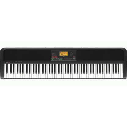 KORG XE20 88 Note Digital Ensemble Piano with Stand and Three-Pedal Unit — view 3