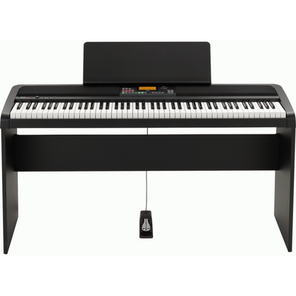 KORG XE20 88 Note Digital Ensemble Piano with Stand and Three-Pedal Unit