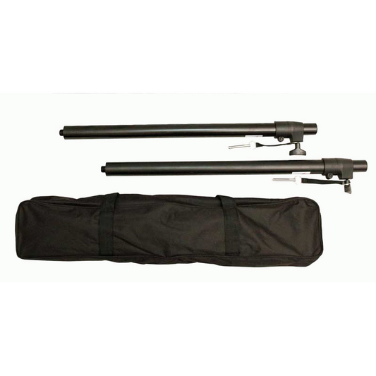UXL Adjustable Speaker Poles with Screw Base and Bag