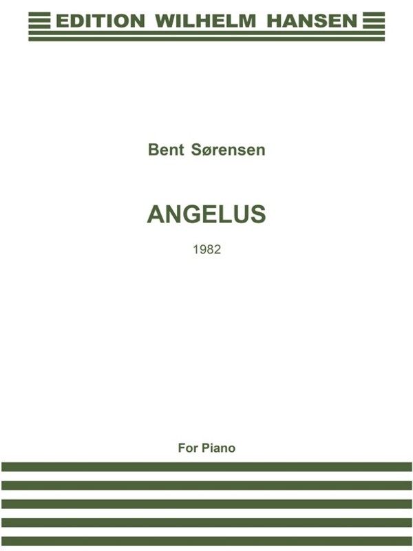 Sorensen Angelus Piano Solos Book