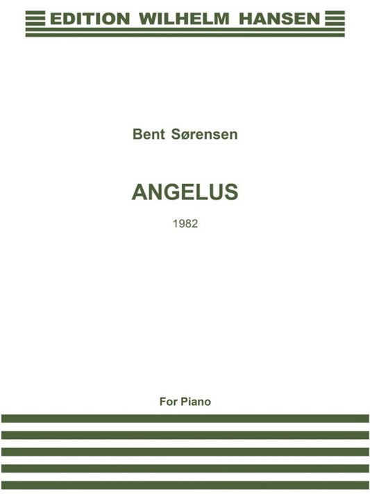 Sorensen Angelus Piano Solos Book