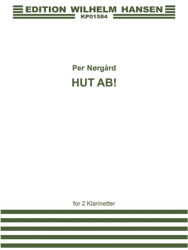 Per Norgard Hut Ab!
