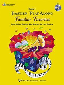 Playalong Familiar Favourites Book 1 with CD