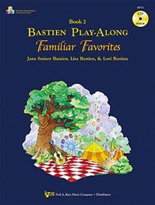 Playalong Familiar Favourites Book 2 with CD - Piano Sheet Music