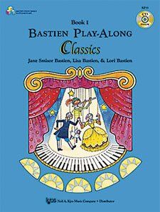 Playalong Classics Book 1 with CD - Bastien Series