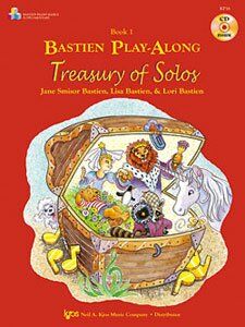 Playalong Treasury Solos Book 1 with CD