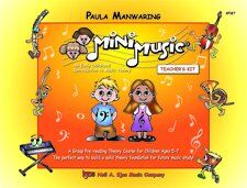 Minimusic Teacher's Kit by Neil A. Kjos Music Company