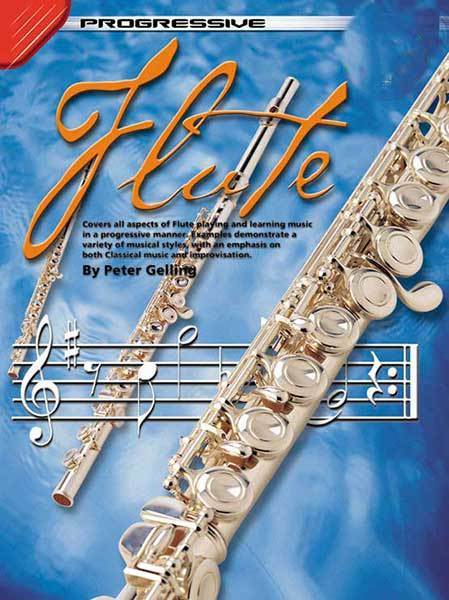 Progressive Flute Method Book Only Book