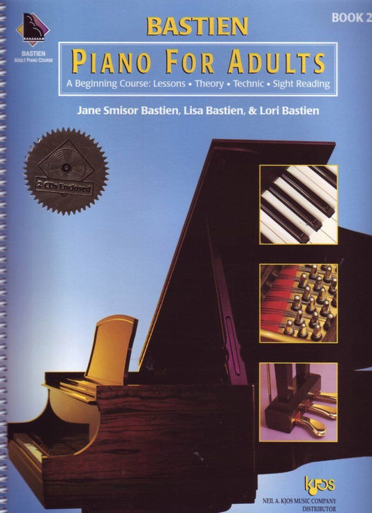 Bastien Piano for Adults Book 2