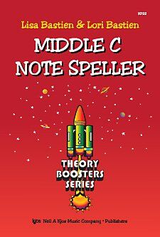 Middle C Note Speller Theory Boosters by Neil A. Kjos Music Company, 32 Pages