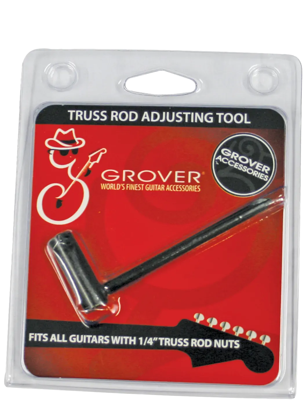 Handy Truss Rod Hex Spanner Black G Style 5/16 Inch for Gibson Guitars KP258