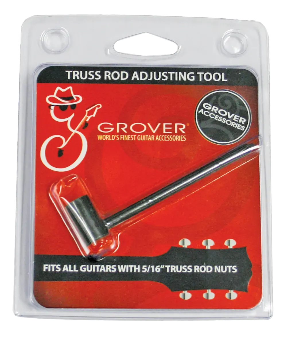 Handy Truss Rod Hex Spanner Black G Style 1/4 Inch SO - KP259