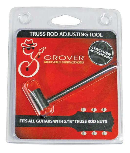 Handy Truss Rod Hex Spanner Black G Style 1/4 Inch SO - KP259