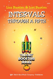 Intervals Through a Fifth Theory Boosters by Neil A. Kjos Music Company, 24 pages, Theory & Manuscript category.