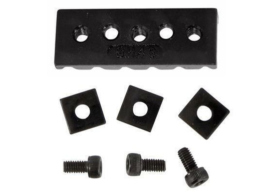 CUSTOM EAGLE - Black Locking Nut Assembly 43mm Mounts From Top