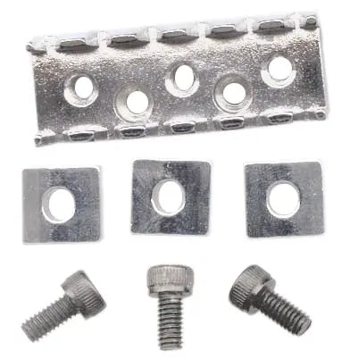 AMS Lock Nut Replacement Chrome