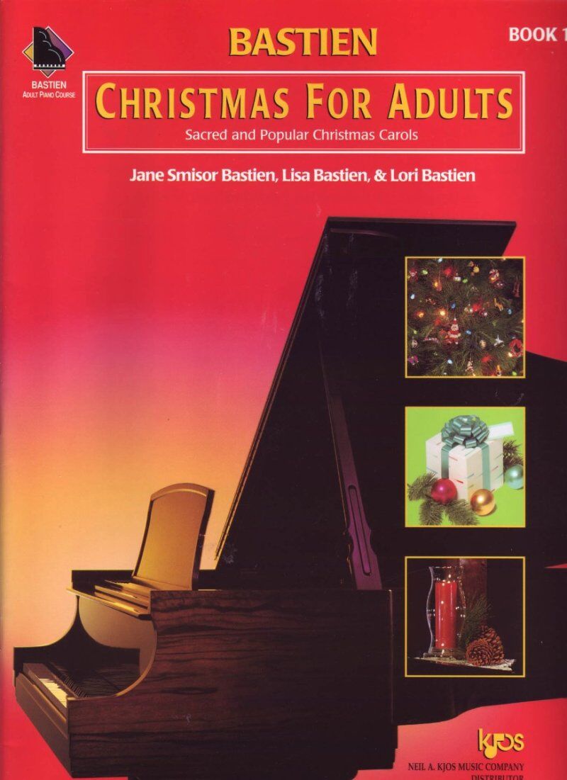 Bastien Christmas for Adults Book 1 - Piano Sheet Music