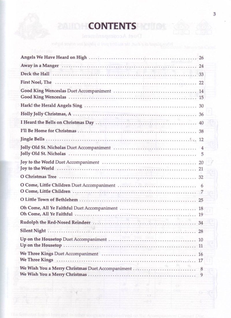 Bastien Christmas for Adults Book 1 - Piano Sheet Music — view 2