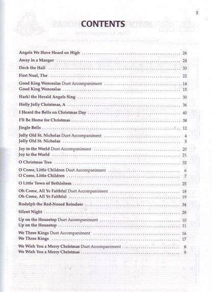 Bastien Christmas for Adults Book 1 - Piano Sheet Music — view 2