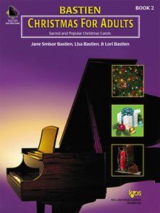 Christmas for Adults Book 2 - Piano Music, 40 Pages, Neil A. Kjos Music Company