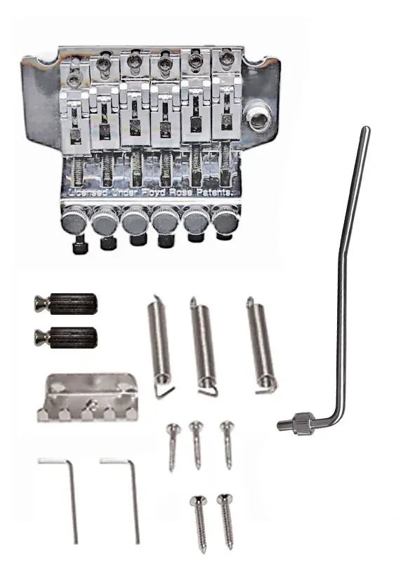 Eagle Floyd Rose Tremolo Unit Double Locking Chrome