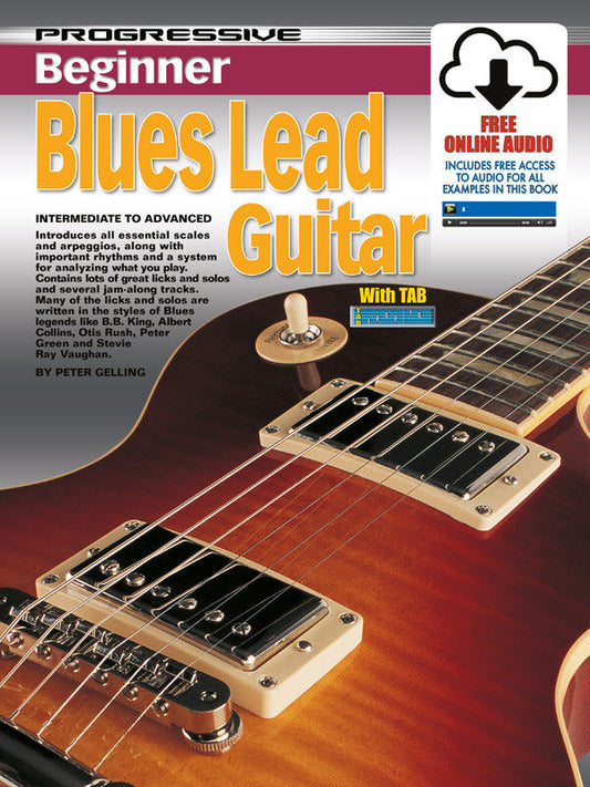 Progressive Beginner Blues Lead Guitar Book