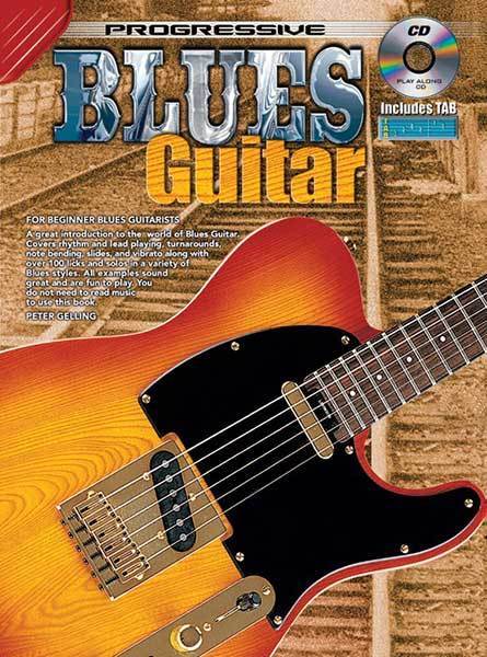 Progressive Blues Guitar Book/CD